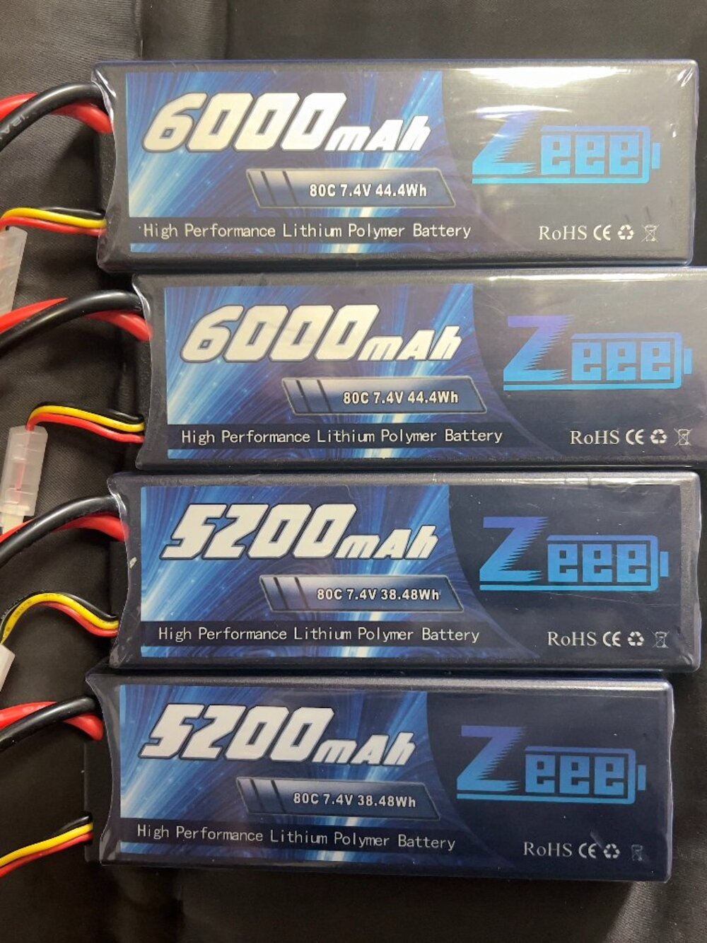 ZEEE lithium Polymer Battery
